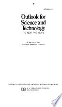 Frontiers in science and technology : a selected outlook : a report /