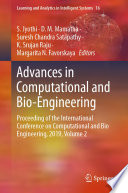 Advances in Computational and Bio-Engineering : Proceeding of the International Conference on Computational and Bio Engineering, 2019, Volume 2 /