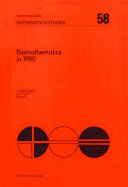Biomathematics in 1980 /