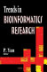 Trends in bioinformatics research /