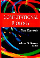 Computational biology : new research /