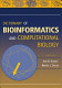 Dictionary of bioinformatics and computational biology /