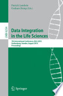 Data integration in the life sciences : 7th international conference, DILS 2010, Gothenburg, Sweden, August 25-27, 2010 : proceedings /