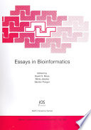 Essays in bioinformatics /