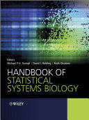 Handbook of statistical systems biology /