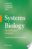 Systems biology : the challenge of complexity /