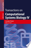 Transactions on computational systems biology IV /