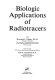 Biologic applications of radiotracers /
