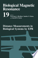 Distance measurements in biological systems by EPR /