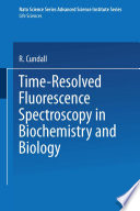 Time-resolved fluorescence spectroscopy in biochemistry and biology /