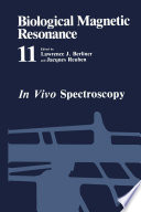 In vivo spectroscopy /