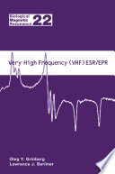 Very high frequency (VHF) ESR/EPR /