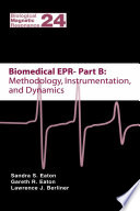Biomedical EPR.
