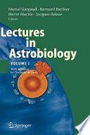 Lectures in astrobiology /