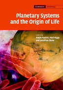 Planetary systems and the origin of life /