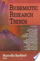 Biosemiotic research trends /