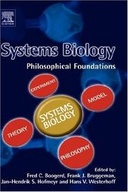 Systems biology : philosophical foundations /