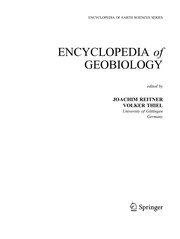 Encyclopedia of geobiology /