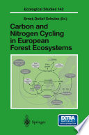 Carbon and nitrogen cycling in European forest ecosystems /