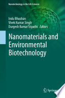 Nanomaterials and Environmental Biotechnology /