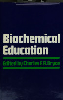 Biochemical education /