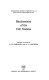 Biochemistry of the cell nucleus : [symposium] held at University College London, July 1976 /