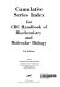 Handbook of biochemistry and molecular biology /