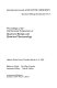 Proceedings of the International Symposium on Quantum Biology and Quantum Pharmacology : held at Palm Coast, Florida, March 4-6, 1982 /