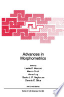 Advances in morphometrics /