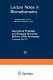 Geometrical probabilities and biological structures, Buffon's 200th anniversary : proceedings of the Buffon Bicentenary Symposium on Geometrical Probability, Image Analysis, Mathematical Stereology, and Their Relevance to the Determination of Biological Structures, held in Paris, June 1977 /