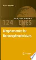Morphometrics for nonmorphometricians /