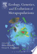 Ecology, genetics, and evolution of metapopulations /