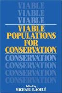 Viable populations for conservation /