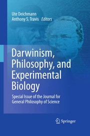 Darwinism, philosophy, and experimental biology /