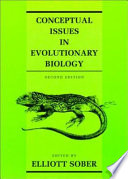 Conceptual issues in evolutionary biology /