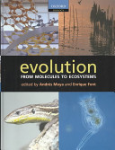 Evolution : from molecules to ecosystems /