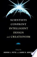 Scientists confront intelligent design and creationism /