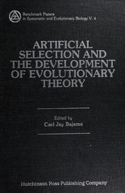 Artificial selection and the development of evolutionary theory /