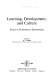Learning, development, and culture : essays in evolutionary epistemology /