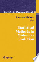 Statistical methods in molecular evolution /