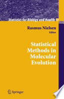 Statistical methods in molecular evolution /