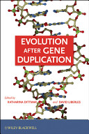 Evolution after gene duplication /