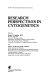 Research perspectives in cytogenetics /