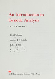 An Introduction to genetic analysis /