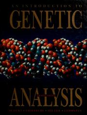 An Introduction to genetic analysis.