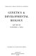 Genetics & developmental biology /