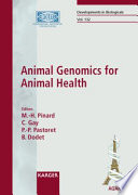 Animal genomics for animal health : Paris, France, 25-27 October 2007 /