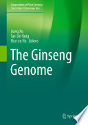 The Ginseng Genome /