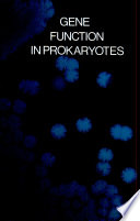 Gene function in prokaryotes /