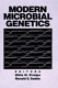 Modern microbial genetics /